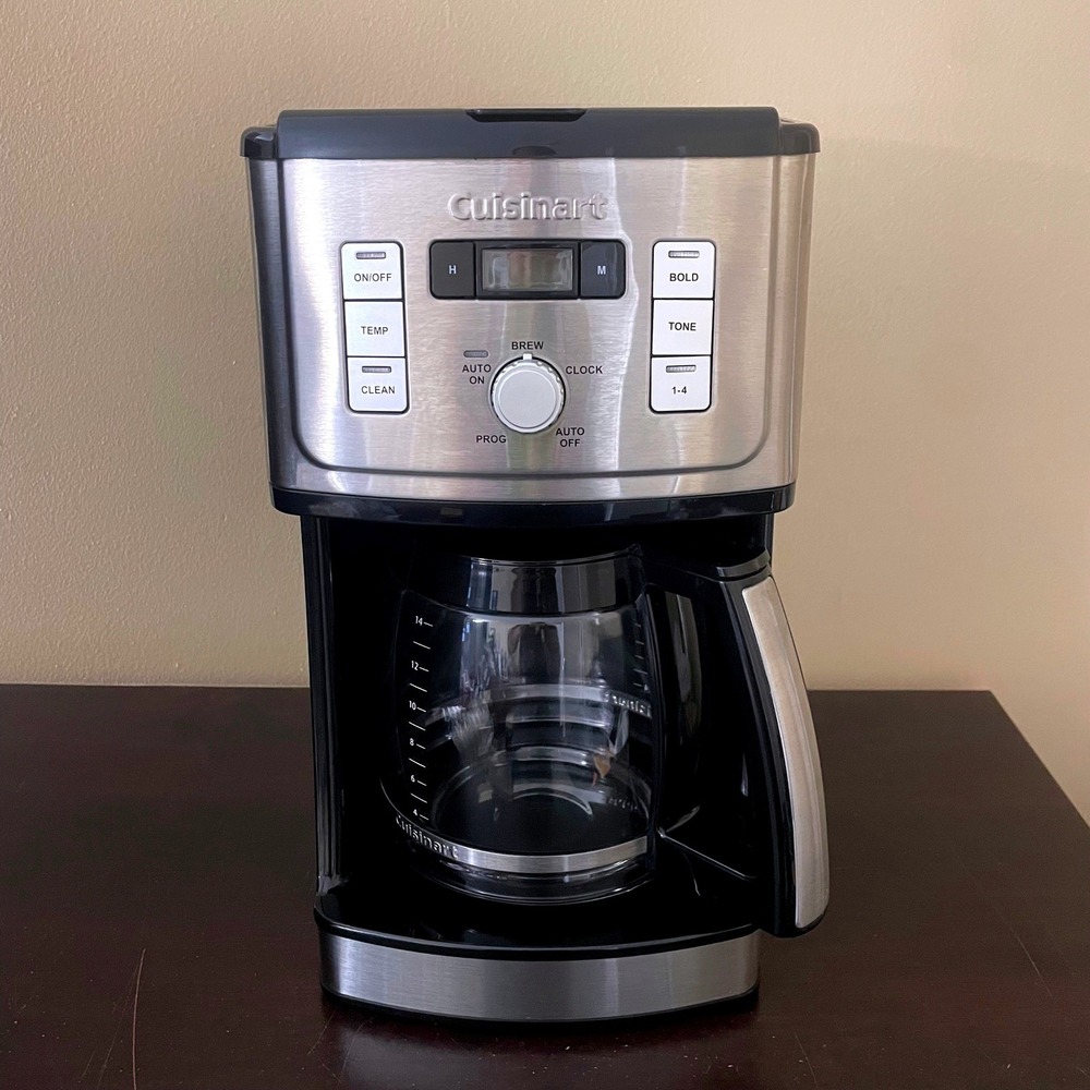 Cuisinart PerfecTemp 14-Cup Programmable Coffee Maker Stainless CBC-6800PC